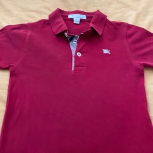 Burberry 5Y Archive Check (where buttons are located)